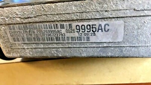 P05269995AC Dodge Neon 1997 pcm ecu ecm computer - Picture 1 of 1