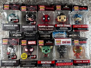 Marvel Funko Pocket Pop! Schlüsselanhänger - Sie wählen - Bild 1 von 11