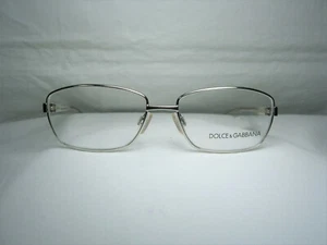 Dolce & Gabbana eyeglasses square oval men women frames crystals NOS vintage - Picture 1 of 10