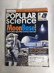 2004 April Popular Science Magazine, Bathroom Of The Future (MH565) - Imagen 1 de 3