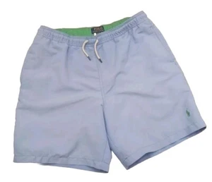Boys Polo Ralph Lauren Blue Swim Trunks Sz XL (18-20) - Picture 1 of 6