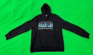 FIFA World Cup Qatar 2022 Argentina National Soccer Team Men's Hoodie Size XL. - Picture 1 of 7