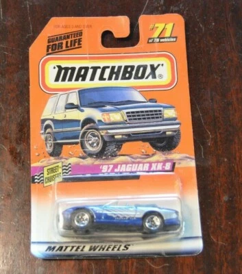 火柴盒 #71 '97 捷豹 XK-8!!! — 第 1/2 张图片