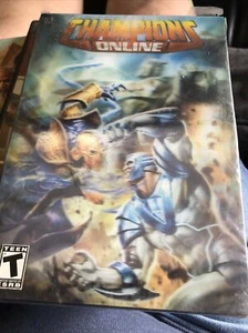 Champions Online PC DVD Software beautiful cover NEW - Picture 1 of 1