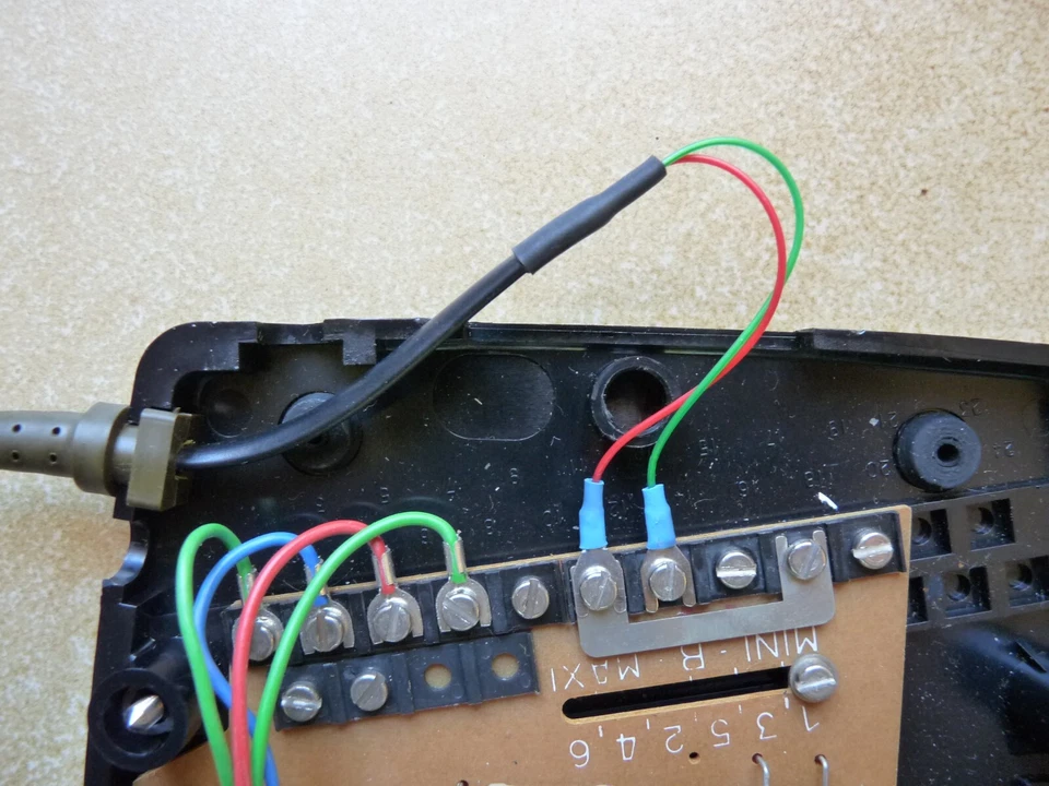 Cordon de Ligne Téléphone Ancien S63 SOCOTEL  Box Cosses et RJ11 IMPULSOPHONE - Photo 1/1