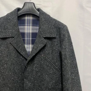 Margaret Howell Riders Jacket Wool Cashmere Moto Style Size M Minimalist Used - Picture 1 of 8