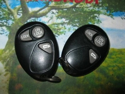 2 Bonitos OEM Chevy Remote 01-05 Silhouette Venture Montana 1 Puerta Corredera 10335582 Foto 1 de 3