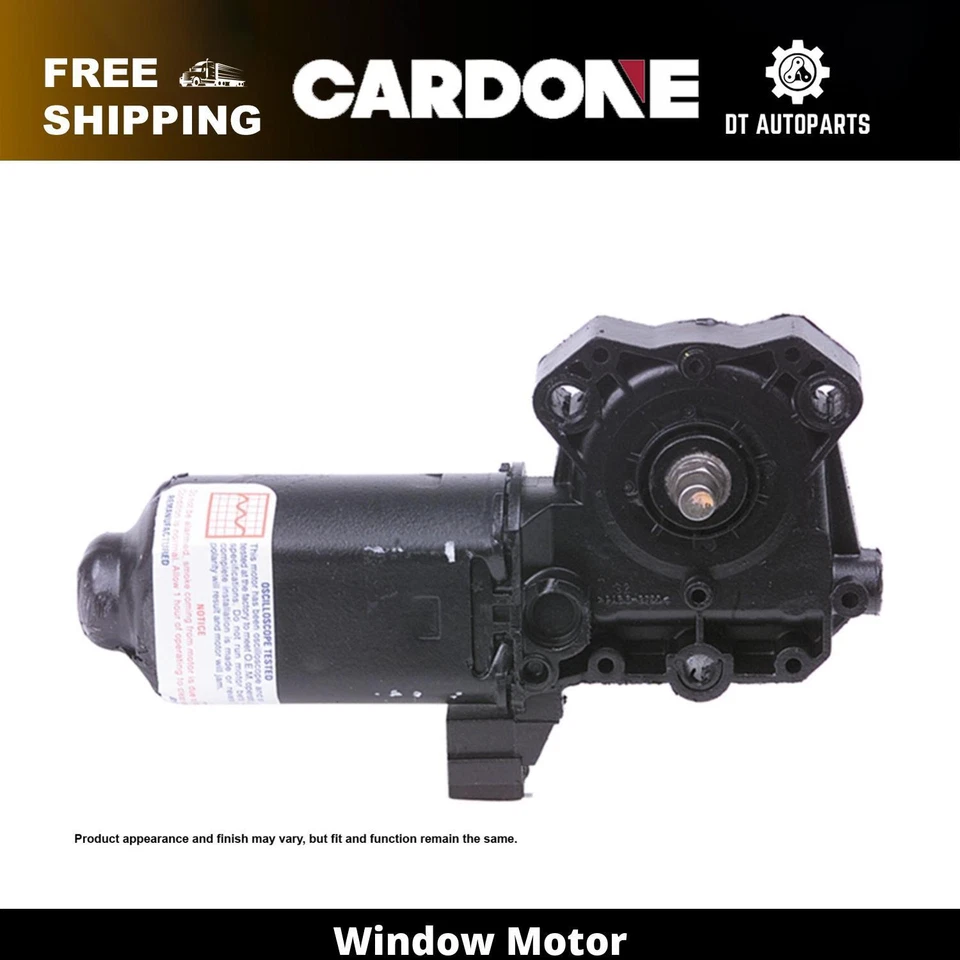 For 1996-2001 AM General Hummer Window Motor Cardone 1997 1998 1999 2000 - Image 1 of 4