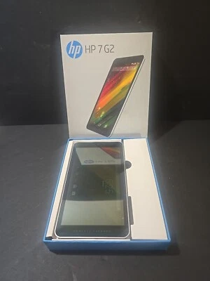 HP 7 G2-1331 8 GB Tablet Silver - Image 1 of 4