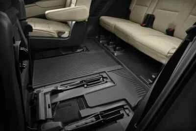 2021-2025 Cadillac Escalade All Weather 3rd Row Floor Liner 85576437 Black OEM - Image 1 of 3