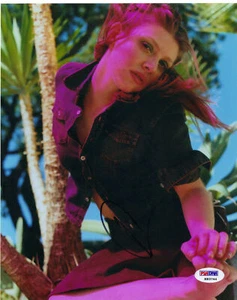 Autógrafo Amber Benson Buffy Vampire Slayer Crush 8x10 Foto PSA ADN Certificado de Autenticidad db-8 - Imagen 1 de 4