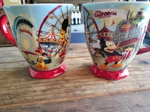 Disney Paradise Pier Mug Set - Picture 1 of 6