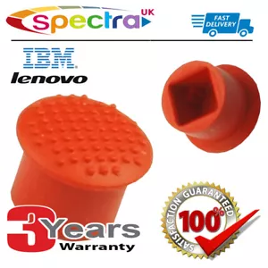 Replacement Lenovo Keyboard Mouse Pointer Red Rubber TrackPad Cap Dome for - Picture 1 of 1