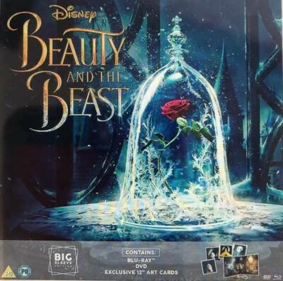 Beauty and the Beast Blu-Ray Big Sleeve Edition BBFC - Image 1 of 2