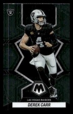 2022 Panini Mosaic #115 Derek Carr Las Vegas Raiders Football card