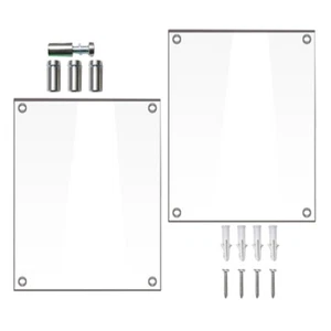Clear Acrylic Photo Frame Wall Mounting Clear Picture Frame Picture Photo - Picture 1 of 12