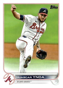 2022 Topps #3 Huascar Ynoa Excellent