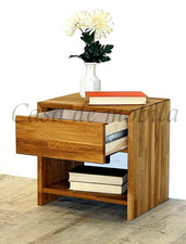 Legno massiccio notte comò Wild quercia oleato NUOVO notte ARMADIO COMODINO CONSOLE notte