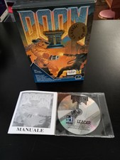 Vintage PC Game Doom II Hell on heart