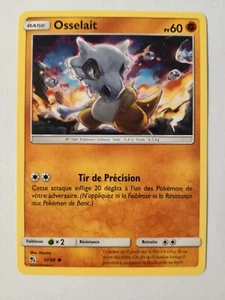 Carte Pokémon - Osselait 37/68 - Soleil et Lune Destinées Occultes SL11.5 - Imagen 1 de 2