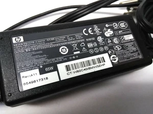 Genuine HP Laptop Charger AC Power Adapter 18.5V 3.5A 65W - Picture 1 of 4