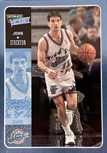 2000-01 Ultimate Victory JOHN STOCKTON Utah Jazz - Bild 1 von 2