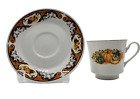American Atelier Harvest Pumpkin 5733 Cup Saucer Plate Thanksgiving Replacement