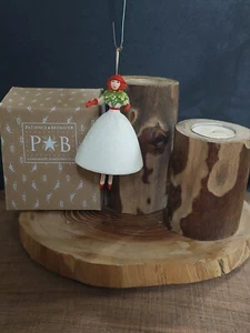 Patience Brewster P☆B - MINI Rose Fairy Mini Krinkles Ornament 4" (31015) - Picture 1 of 8
