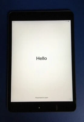 Apple iPad mini 3 (WiFi) A1599 16GB - iOS 12.5.7 Buen Estado Foto 1 de 4