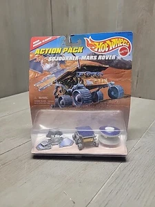 1996 HOT WHEELS ACTION PACK JPL SOJOURNER MARS ROVER, NOS - Picture 1 of 6
