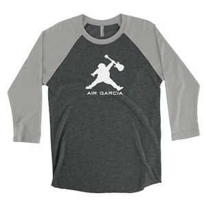 Camiseta de béisbol Air Garcia Jerry Raglan Jordan Grateful Dead inspirada en JGB - Imagen 1 de 4
