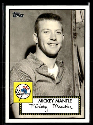 2007 Topps Mickey Mantle MMS5 New York Yankees - Image 1 of 2