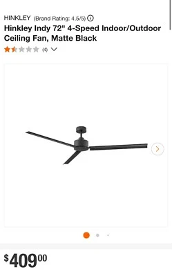 Regency Ceiling Fan Indy 2 - Image 1 of 4