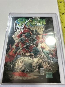 Spawn Chromium Cards #28 Greg Capullo Autograph  - Picture 1 of 2