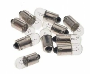 10 x 6V 2W BA9S bulb headlight Simson MZ JAWA moped Ural Vespa Honda Mokick - Picture 1 of 1