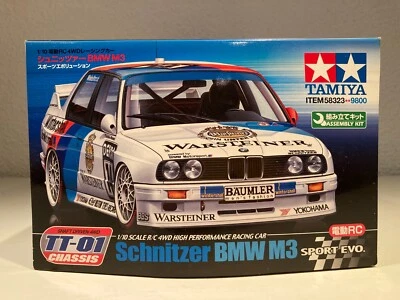 Tamiya  BMW  M3  " Schnitzer "  Sport EVO   Karosseriesatz  -  NEU - Bild 1 von 4