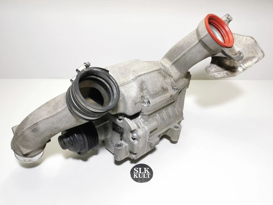 Mercedes SLK R170 Mopf 200 Kompressor EATON Kompressor A1110900980 Lader 206127 - Bild 1 von 4