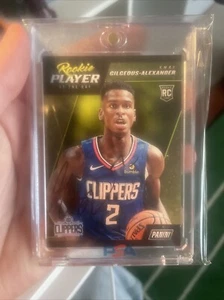 AUTOGRAPHED Shai Gilgeous-Alexande ROOKIE CARD - Picture 1 of 2