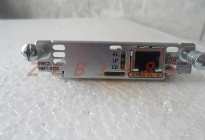 EIN GEBRAUCHTES - CISCO Router Board VWIC2-1MFT-G703 - Bild 1 von 3