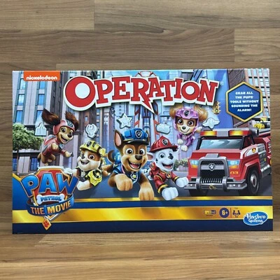Nickelodeon: Paw Patrol: The Movie Edition-Operation Board Game Hasbro Gaming - Image 1 of 2