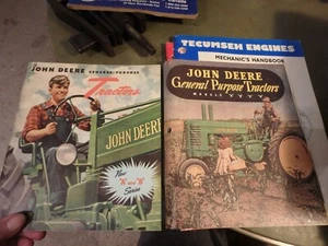 2w-2 John Deere Reproduction Brochures- General Purpose tractors-both very good - Picture 1 of 1