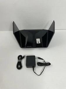 NETGEAR - Nighthawk AXE11000 Tri-Band WiFi 6E Router - Black (RAXE500) - Picture 1 of 14