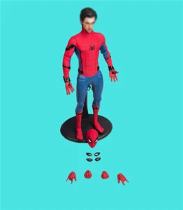 TYM061 1/6 Spider-Man Battle Suit Actionfigur Modell - Bild 1 von 5