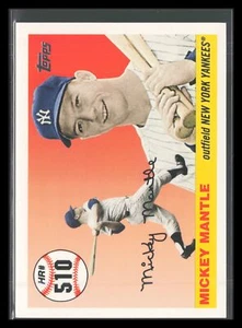2006 Topps Mantle Home Run History #510 Mickey Mantle - Picture 1 of 2
