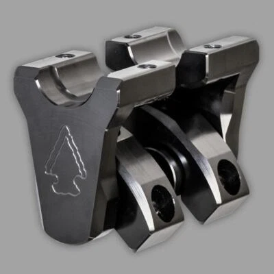 Rox Speed 2" Pivoting Bar Risers Indian Scout / Bobber - image 1 of 4