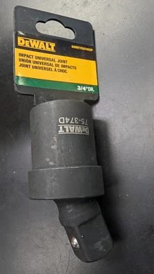 NEW DEWALT Impact Universal Joint 3/4" Dr. DWMT753740SP- Free Ship - Image 1 of 4
