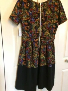 lularoe Amelia Women’s Size Large Dress New With Tags - Picture 1 of 5