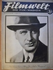 FILMWELT 30-24.7 1932 Karl Ludwig Diehl Berthe Ostyn H. Albers Magda Schneider B
