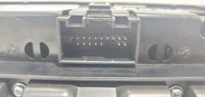 2013 2018 Audi A8 OEM Radio Control Panel 4H1919600H - Image 1 of 4