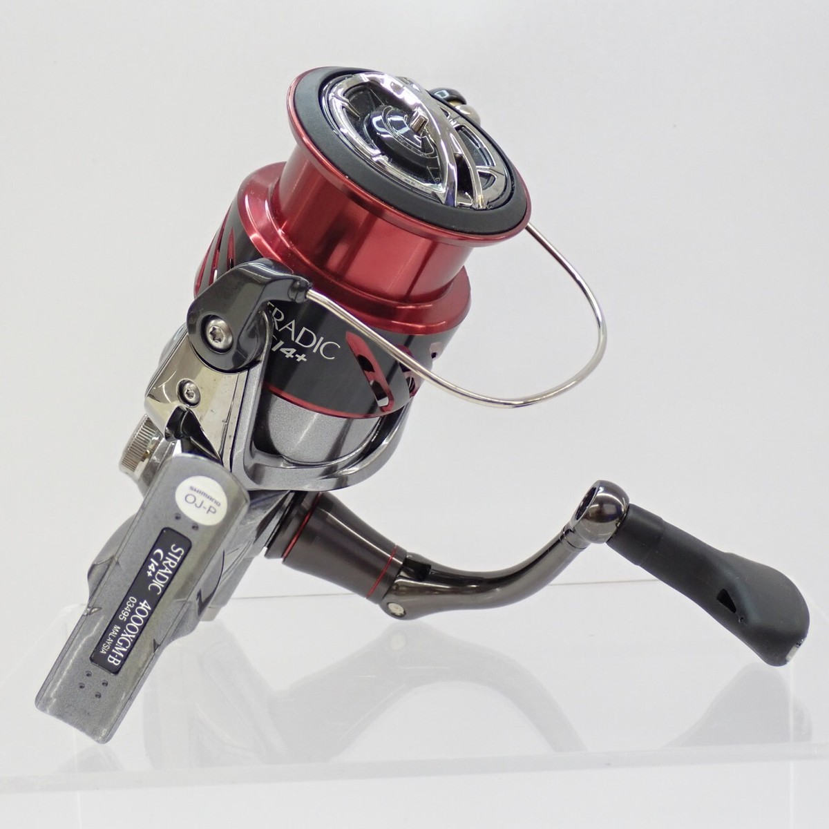 SHIMANO STRADIC 4000XGM スピニングリール SHIMANO STRADIC 4000XGM 【公式通販】